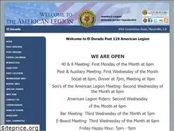 Sites similar to legionpost119.org