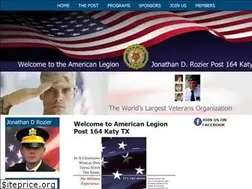 Sites similar to legionpost164katytx.org
