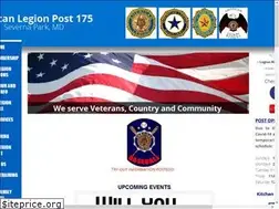 Sites similar to legionpost175.org