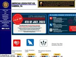 Sites similar to legionpost432.com