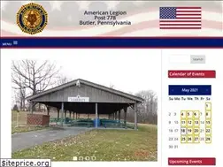 Sites similar to legionpost778.org