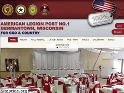 Sites similar to legionpostone.org