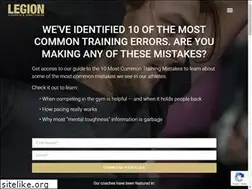 Sites similar to legionsc.com