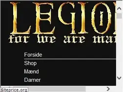 Sites similar to legionshop.dk