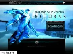 Sites similar to legionsoverdrive.com