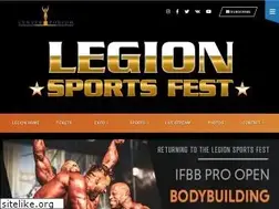 Sites similar to legionsportsfest.com