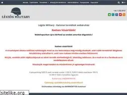 Sites similar to legiosmilitary.hu