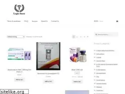 Sites similar to legiostore.com