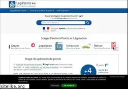 Sites similar to legipermis.com