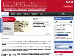 Sites similar to legipresse.com