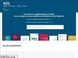 Sites similar to legis.be