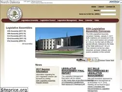 Sites similar to legis.nd.gov
