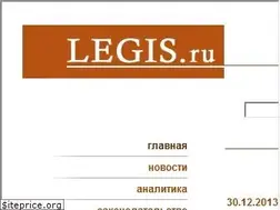 Sites similar to legis.ru