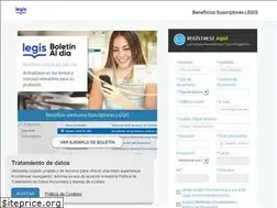 Sites similar to legisaldia.com