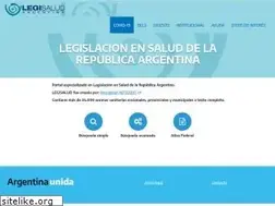 Sites similar to legisalud.gov.ar