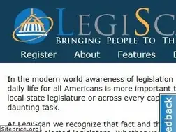 Sites similar to legiscan.com