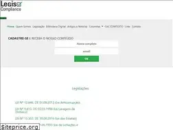 Sites similar to legiscompliance.com.br