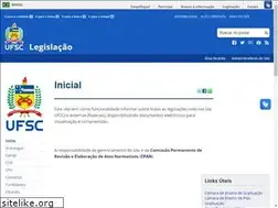 Sites similar to legislacao.ufsc.br