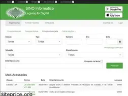 Sites similar to legislacaodigital.com.br