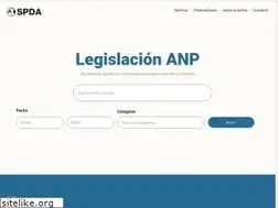 Sites similar to legislacionanp.org.pe