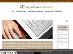 Sites similar to legislacioninternet.com
