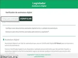 Sites similar to legislador.com.br