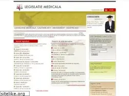 Sites similar to legislatie-medicala.ro