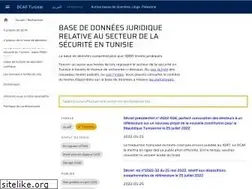 Sites similar to legislation-securite.tn