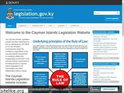 Sites similar to legislation.gov.ky