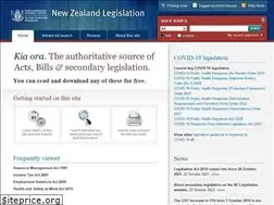 Sites similar to legislation.govt.nz