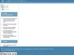 Sites similar to legislation.mt
