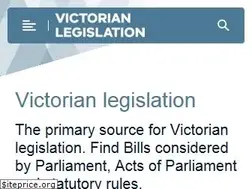 Sites similar to legislation.vic.gov.au