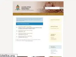 Sites similar to legislativeassembly.ky