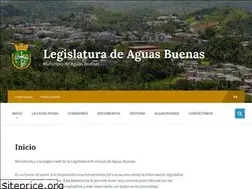 Sites similar to legislaturaaguasbuenas.com