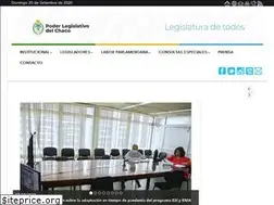 Sites similar to legislaturachaco.gov.ar