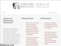 Sites similar to legislaturahumacao.com