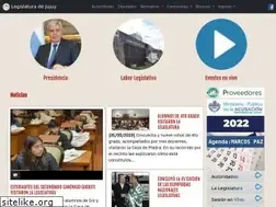 Sites similar to legislaturajujuy.gov.ar