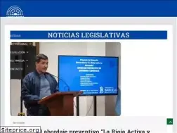 Sites similar to legislaturalarioja.gob.ar