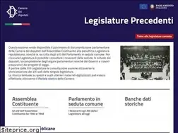 Sites similar to legislature.camera.it