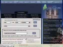 Sites similar to legislature.maine.gov