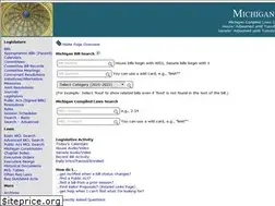 Sites similar to legislature.mi.gov