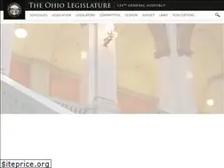 Sites similar to legislature.ohio.gov