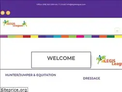 Sites similar to legisleague.com