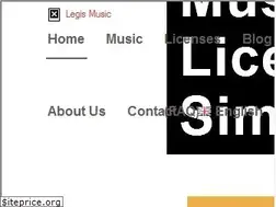 Sites similar to legismusic.com