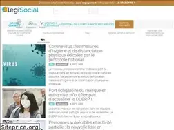 Sites similar to legisocial.fr