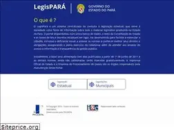 Sites similar to legispara.pa.gov.br