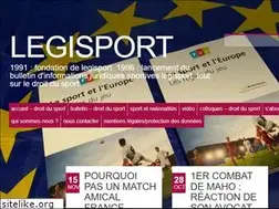 Sites similar to legisport.com
