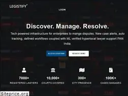 Sites similar to legistify.com