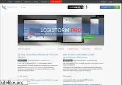 Sites similar to legistorm.com