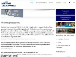 Sites similar to legistrab.com.br